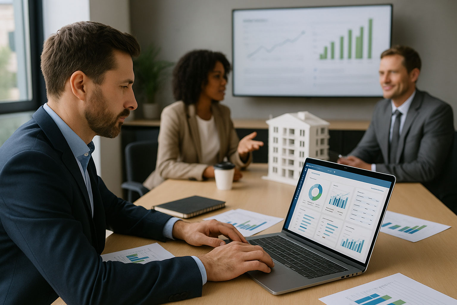 Real Estate CRM Software Development Company in 2025: Cost & Key Features