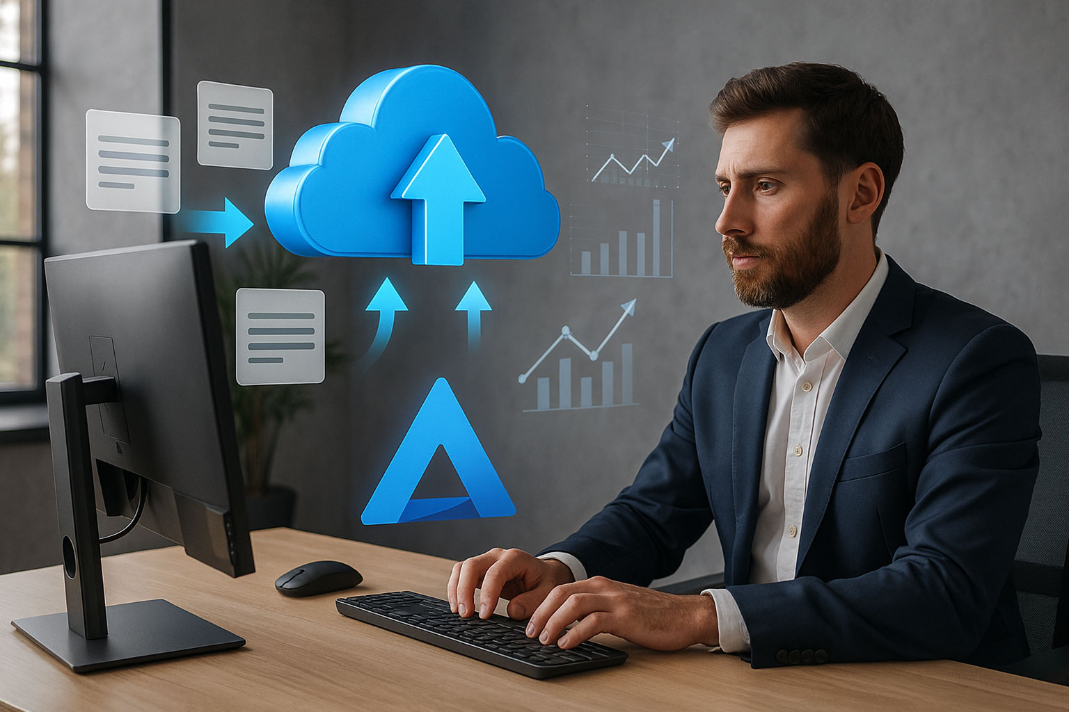 Why Enterprises Are Moving from Legacy Apps to Azure Cloud in 2025: Migration Benefits & Strategy